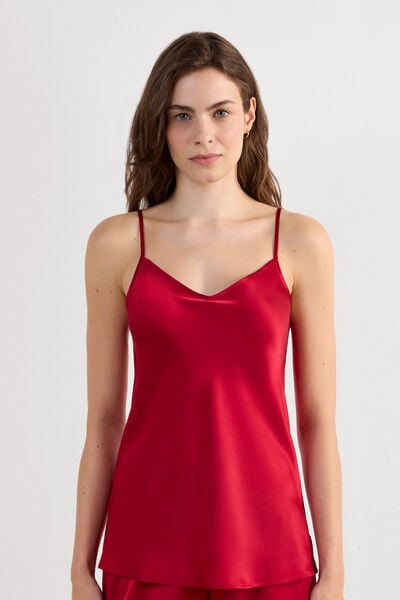 Ensemble satin blanc - dos